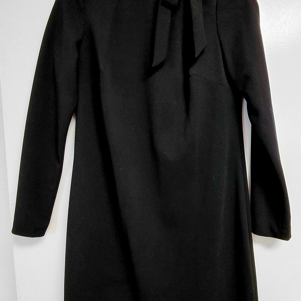 Calvin Klein Black Long Sleeve Dress